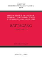 R&auml;tteg&aring;ng. Tredje h&auml;ftet