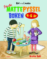 F&ouml;rsta Mattepysselboken 4-6 &aring;r