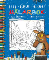 Lill-Gruffalons m&aring;larbok
