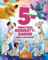 Disney Mina djurv&auml;nner. 5 minuters godnattsagor