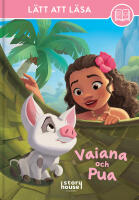 L&auml;tt att l&auml;sa. Vaiana och Pua