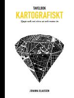 Kartografiskt Tavelbok, 20 ark att riva ut och rama in