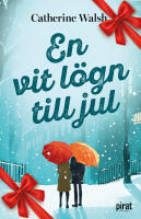 En vit l&ouml;gn till jul