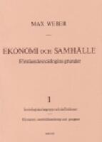 Ekonomi och Samh&auml;lle 1 F&ouml;rst&aring;endesociologins grunder Sociologiska begrepp