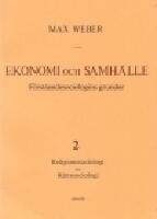 Ekonomi och Samh&auml;lle 2 F&ouml;rst&aring;endesociologins grunder Religionssoc, R&auml;ttssoc