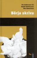 B&ouml;rja skriva
