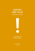 Skrivet som talat (RJ:s &aring;rsbox 2021. Orden)