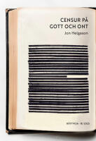 Censur p&aring; gott och ont (RJ 2025: R&auml;ttvisa)