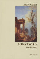 Minnesord : litter&auml;ra ess&auml;er