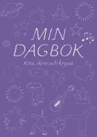 Min dagbok : rita, skriv och kryssa (lila)