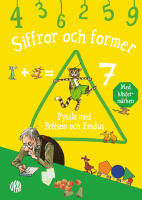 Pyssla med Pettson och Findus : siffror och former med klisterm&auml;rken