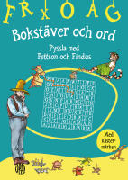 Pyssla med Pettson och Findus : bokst&auml;ver och ord med klisterm&auml;rken