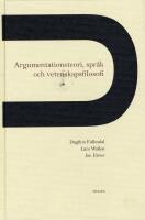 Argumentationsteori, spr&aring;k och vetenskapsfilosofi