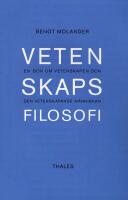 Vetenskapsfilosofi - En bok om vetenskapen och den vetenskapande m&auml;nniskan