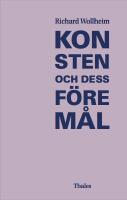Konsten och dess f&ouml;rem&aring;l
