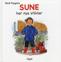 Sune har nya st&ouml;vlar