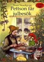 Pettson f&aring;r julbes&ouml;k (+ CD)