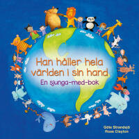 Han h&aring;ller hela v&auml;rlden i sin hand