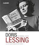 Doris Lessing : en f&ouml;rfattare i v&aring;r tid