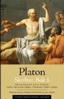 Skrifter. Bok 1. Sokrates f&ouml;rsvarstal ; Kriton ; Euthyfron ; Laches ; G&auml;stabudet ; Faidon ; Gorgias