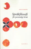 Spr&aring;kfilosofi f&ouml;r personligt bruk