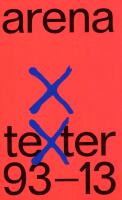 Arena texter 93-13