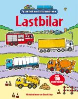 Lastbilar : pysselbok med klisterm&auml;rken