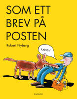 Som ett brev p&aring; posten : teckningar och serier 2013-2019