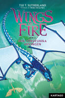 Wings of Fire 2: Den f&ouml;rsvunna arvingen