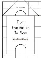 From frustration to flow with lean@home
