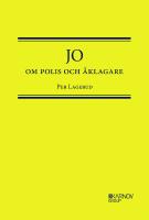 JO om Polis och &Aring;klagare
