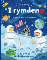 I rymden : pysselbok med klisterm&auml;ken