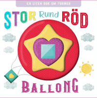 Stor, rund, r&ouml;d Ballong