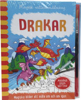 Magisk vattenm&aring;lning. Drakar