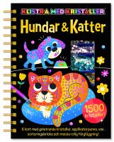 Klistra med kristaller. Hundar och katter