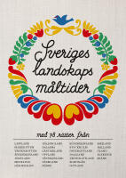 Sveriges landskapsm&aring;ltider