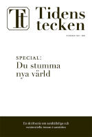 Special : du stumma nya v&auml;rld