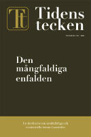 Den m&aring;ngfaldiga enfalden