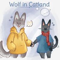 Det var en g&aring;ng en Varg i Kattland / There once was a Wolf in Catland