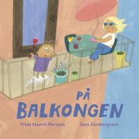 P&aring; balkongen