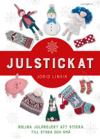 Julstickat : roliga julprojekt att sticka till stora och sm&aring;