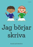 Jag b&ouml;rjar skriva : pyssel med bokst&auml;ver