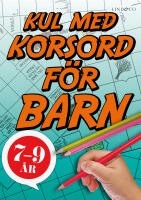Kul med korsord f&ouml;r barn 7-9 &aring;r