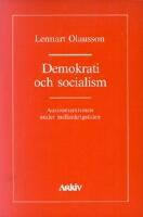 Demokrati och socialism : austromarxismen under mellankrigstiden