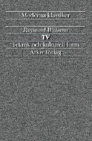 Tv : teknik och kulturell form