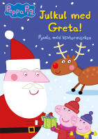 Julkul med Greta! : pyssla med klisterm&auml;rken