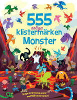 555 roliga klisterm&auml;rken. Monster