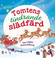 Tomtens tindrande sl&auml;df&auml;rd
