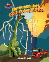 Brachiosaurus och eldsv&aring;dan