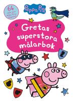 Gretas superstora m&aring;larbok